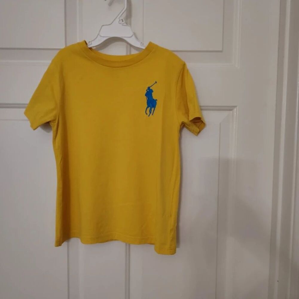 Boys Polo Ralph Lauren Shirt Size 7
